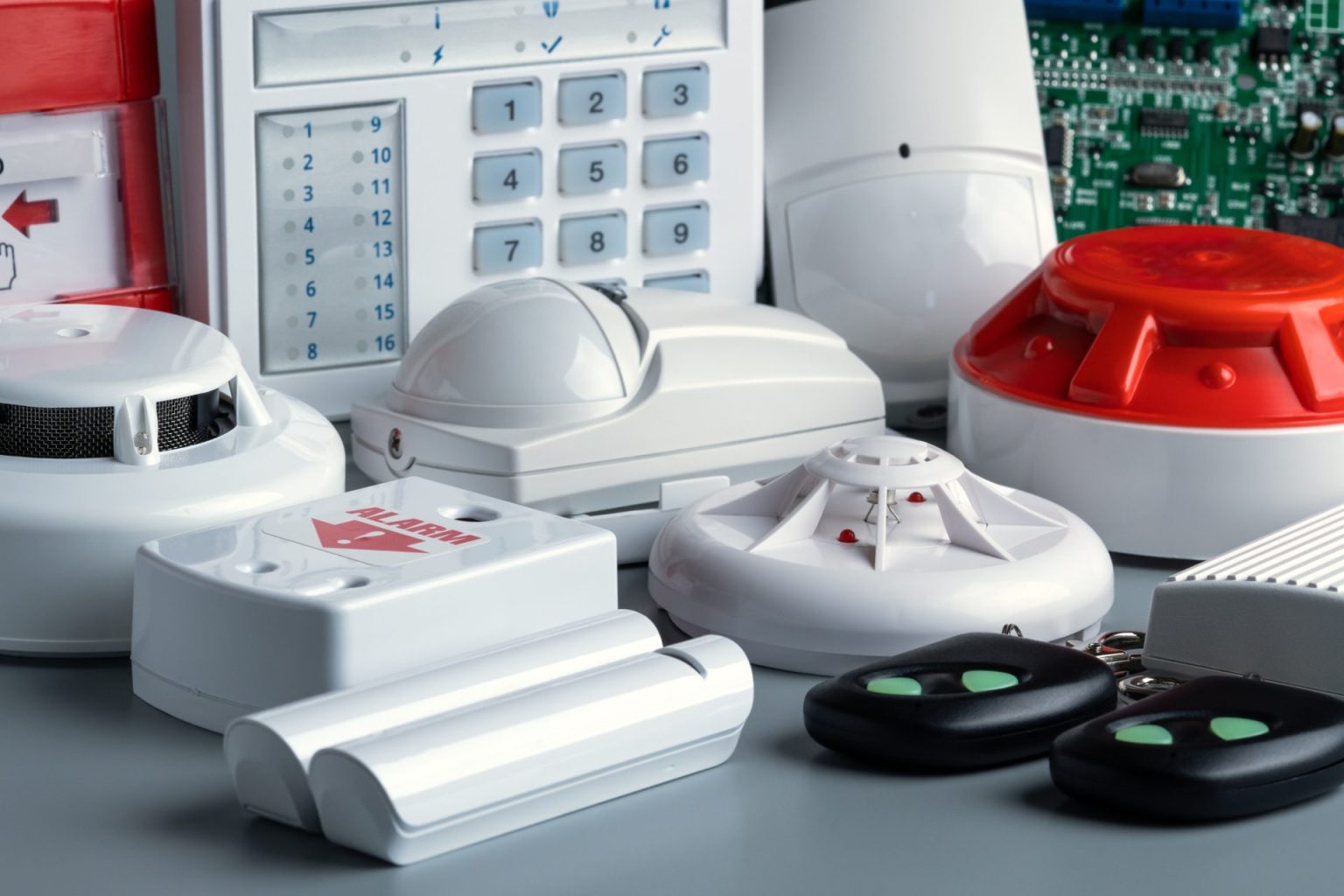 Fire Safety & Security Systems | London | Latitude